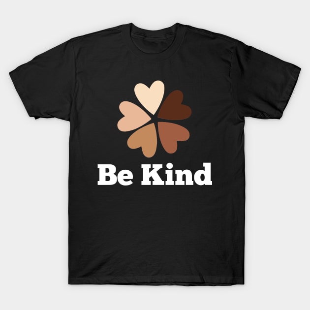 Be kind T-Shirt by halazidan